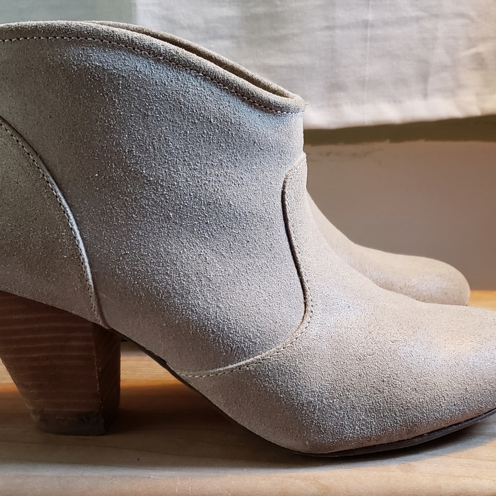Ankle boots, Report, 7.5, Sand color